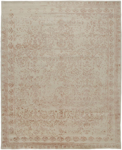 product image of Khalo Hand Tufted Beige and Pink Rug by BD Fine Flatshot Image 1 583