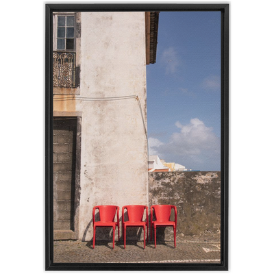 product image for porto framed canvas 12 18