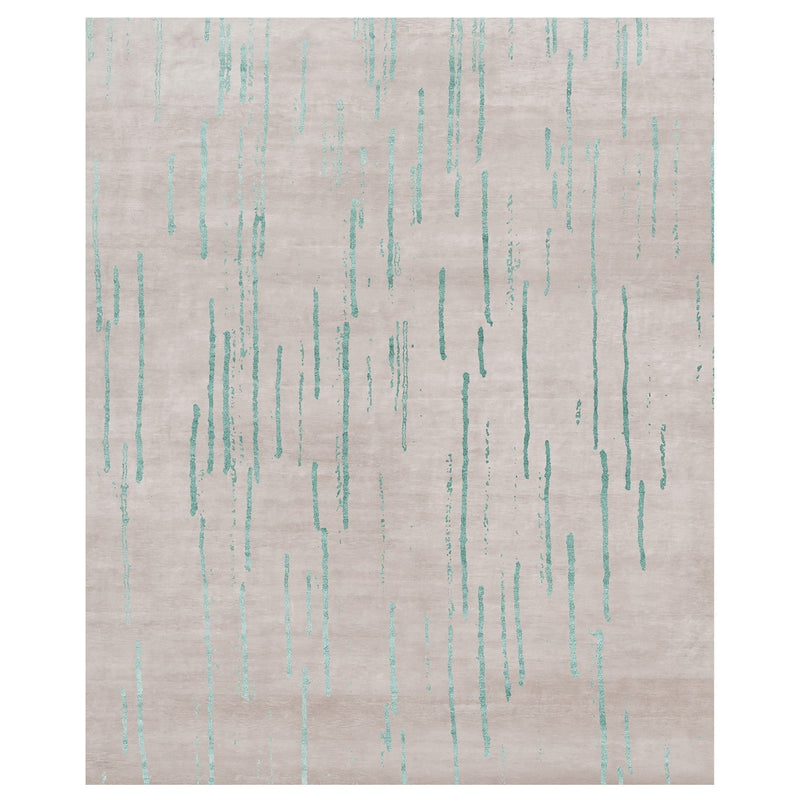 media image for amabuki hand knotted light turquoise rug by by second studio ai37 311x12 2 224