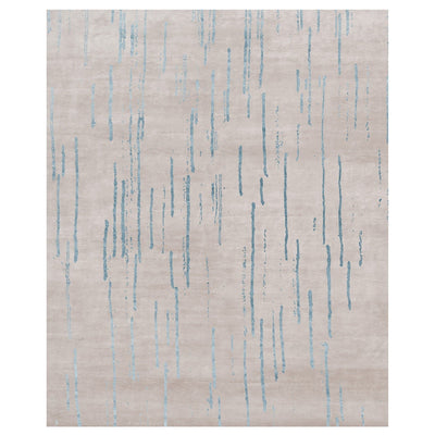 product image for amabuki hand knotted blue rug by by second studio ai38 311x12 2 88