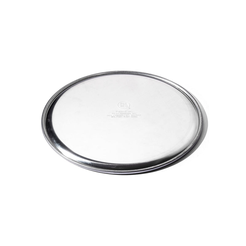 media image for aluminium round tray 12in design by puebco 4 289