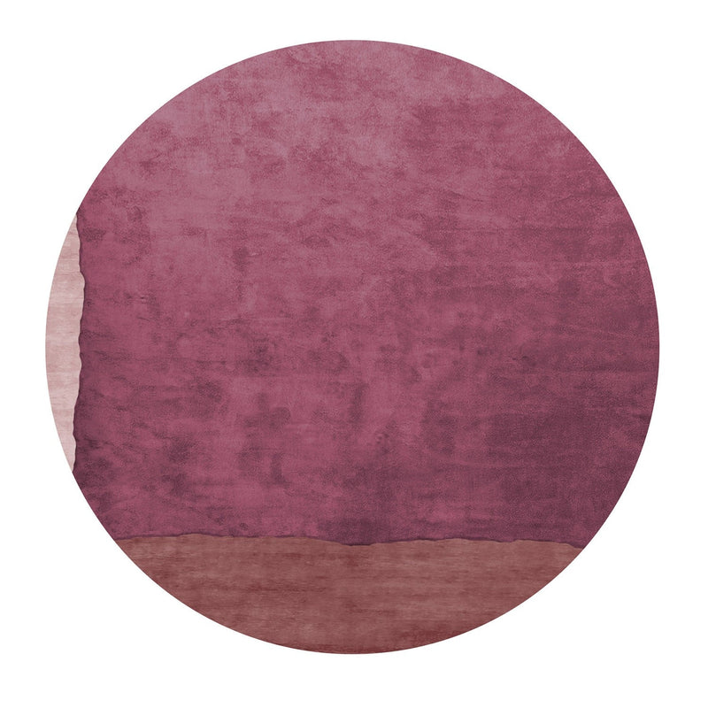 media image for alta la praiola hand tufted burgundy rug by by second studio alp34 411rd 2 222