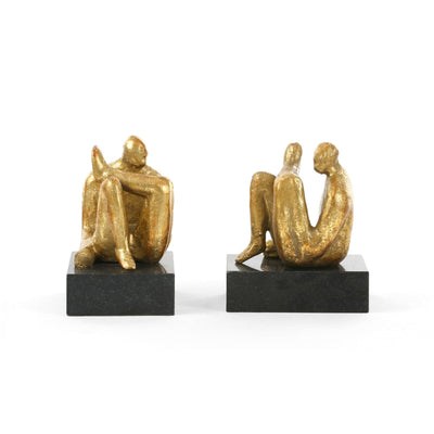 product image for Amadeo Sitting Statue Set of 2 by Bungalow 5 91