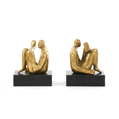 product image for Amadeo Sitting Statue Set of 2 by Bungalow 5 89