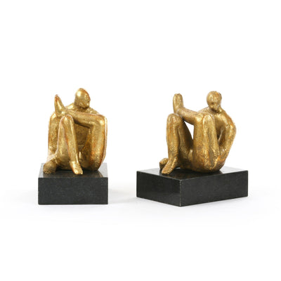 product image for Amadeo Sitting Statue Set of 2 by Bungalow 5 36