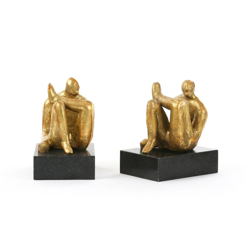 media image for Amadeo Sitting Statue Set of 2 by Bungalow 5 222