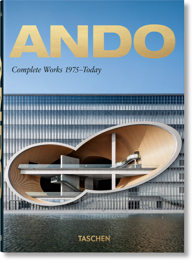 media image for ando complete works 1975 today 40th anniversary edition 1 1 210