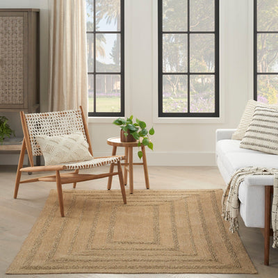 product image for Natural Seagrass Indoor Outdoor Handmade Natural Rug By Nourison Nsn 099446940186 10 46