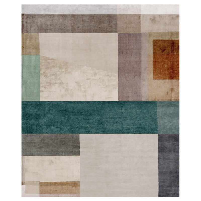 media image for ancona no 104 hand tufted rug by by second studio ao104 311x12 1 210