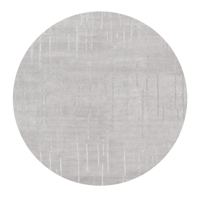 product image for amawago hand knotted silver rug by by second studio ao60 57rd 2 49