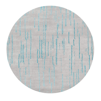 product image for amawago hand knotted turquoise rug by by second studio ao61 57rd 2 15