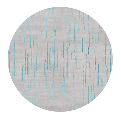 product image of amawago hand knotted turquoise rug by by second studio ao61 57rd 1 580