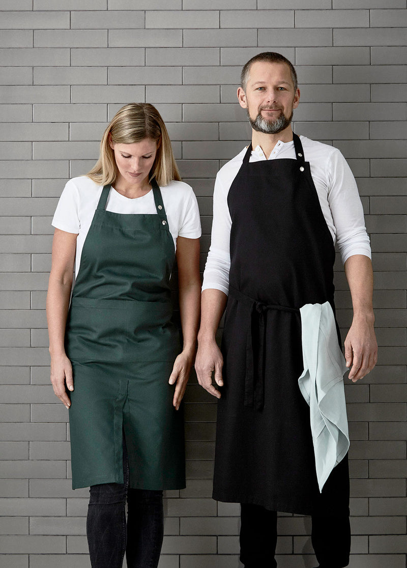 media image for apron with pocket in multiple colors design by the organic company 7 269