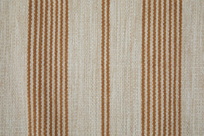 product image for Granberg Hand Woven Stripes Yellow / Ivory Rug 2 28
