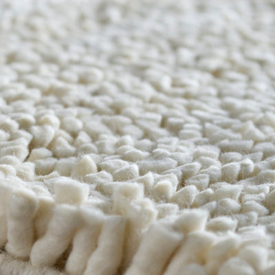 product image for Aros Cream Rug Texture Image 35