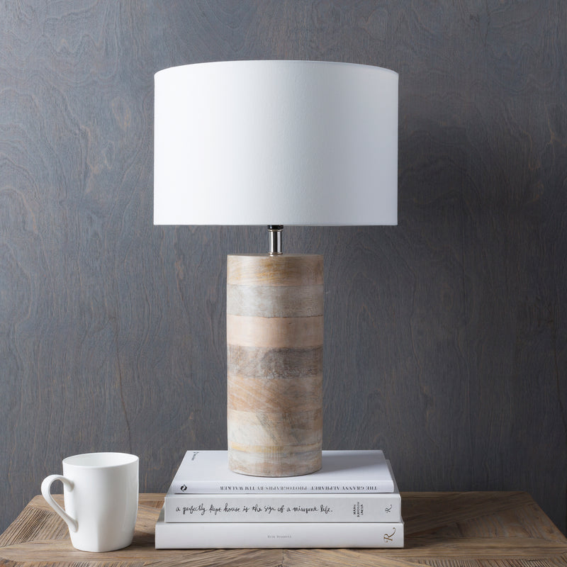 media image for Arbor ARR-970 Table Lamp in White by Surya 297