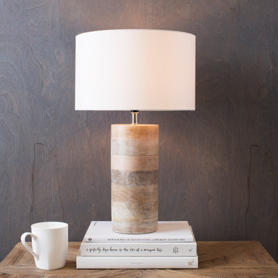 product image for Arbor ARR-970 Table Lamp in White by Surya 35