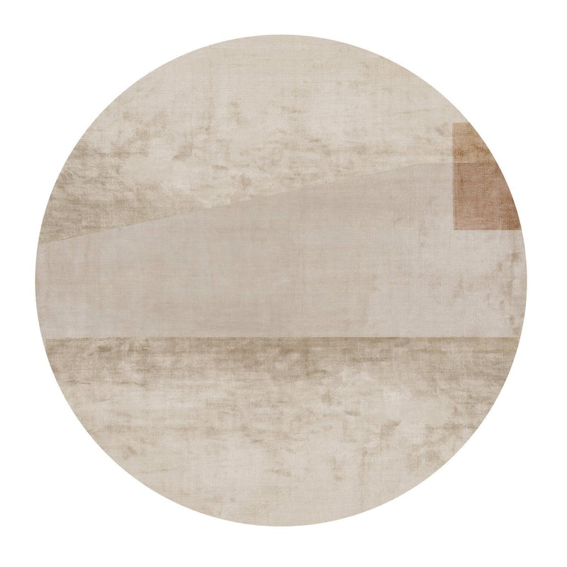 media image for ager pio santi 103 hand tufted brown rug by by second studio as103 311x12 2 266