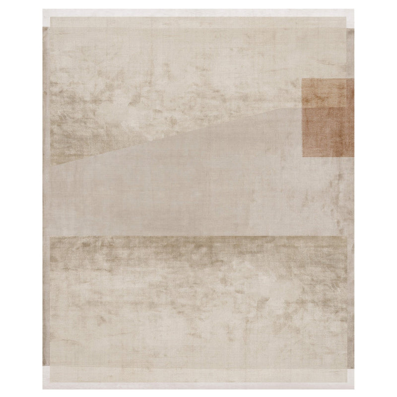 media image for ager pio santi 103 hand tufted brown rug by by second studio as103 311x12 3 285
