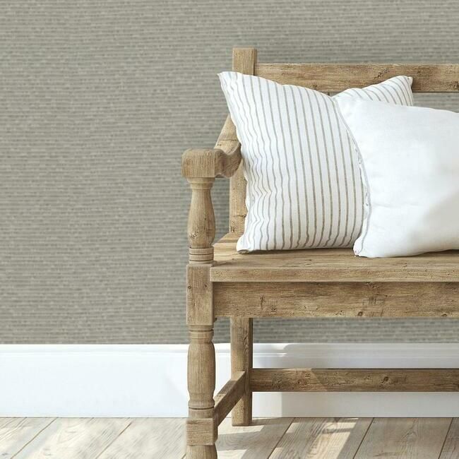 media image for Ashlar Wallpaper in Spruce from the Quietwall Textiles Collection by York Wallcoverings 284