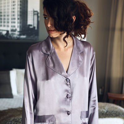 product image for ashley classic silk pajama set kumi kookoon 1 99