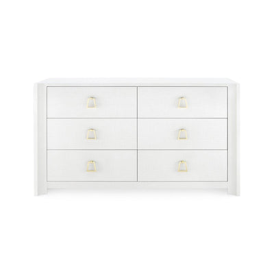 product image for Audrey Extra Large 6-Drawer Dresser in Various Colors by Bungalow 5 2