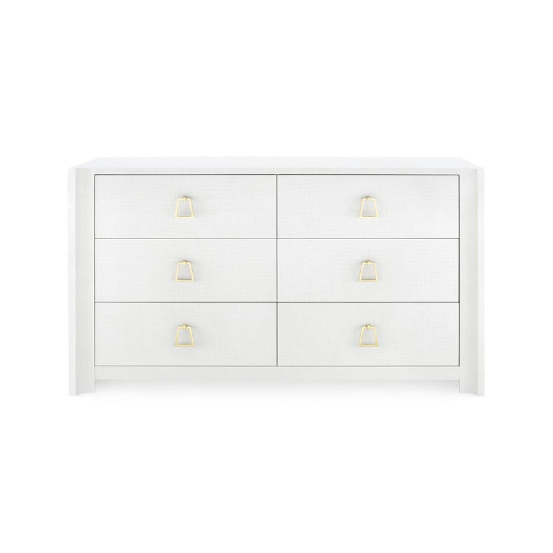 media image for Audrey Extra Large 6-Drawer Dresser in Various Colors by Bungalow 5 26