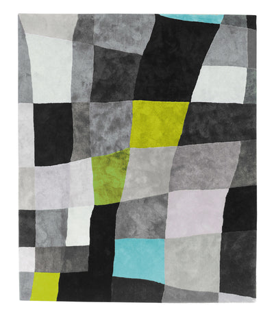 product image of Amo Whitters Palette Hand Tufted Rug in Multi design by Second Studio 544