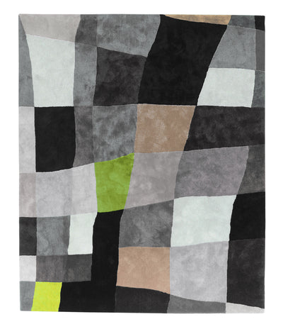 product image of Amo Whitters Palette Hand Tufted Rug in Multi design by Second Studio 558
