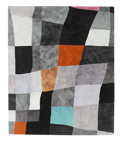 product image of Amo Whitters Palette Hand Tufted Rug in Multi design by Second Studio 588