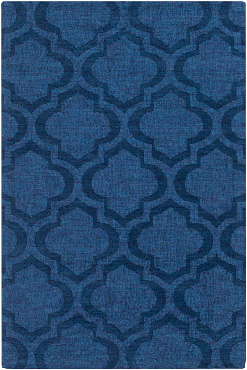 media image for central park rug in dark blue design by artistic weavers 1 262