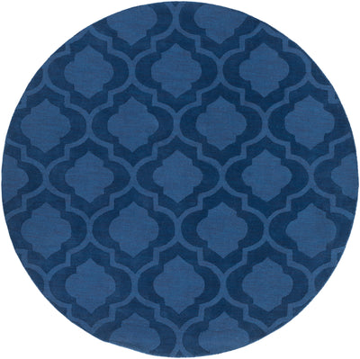product image for central park rug in dark blue design by artistic weavers 3 11