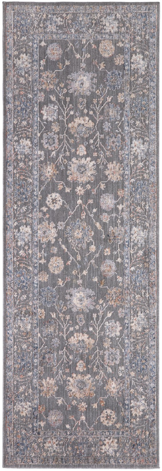 media image for sybil power loomed ornamental charcoal celectial blue rug news by bd fine thar39d2chlmltf71 6 294