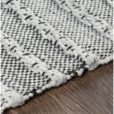 product image for Azalea Indoor/Outdoor Pet Yarn Black Rug Texture Image 15