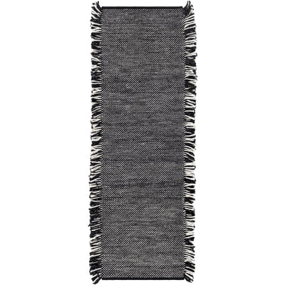 product image for Azalea Indoor/Outdoor Pet Yarn Black Rug Flatshot 3 Image 17