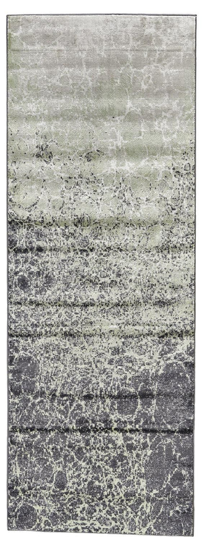 product image for Alessandria Gray and Green Rug by BD Fine Flatshot Image 1 32