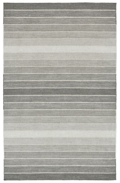 product image of Tavana Hand Woven Ombre Light Gray Rug by BD Fine Flatshot Image 1 517