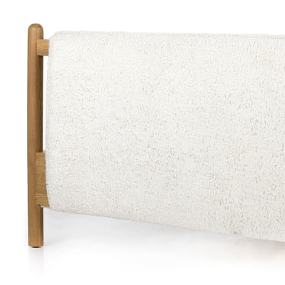 product image for Bowen Bed in Sheepskin Natural Alternate Image 8 43