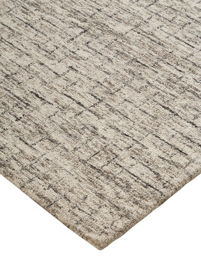 product image for Natal Hand Tufted Ivory and Gray Rug by BD Fine Corner Image 1 27