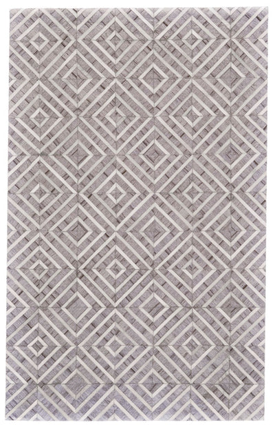 product image for Canady Hand Woven Silver Gray and Taupe Rug by BD Fine Flatshot Image 1 47