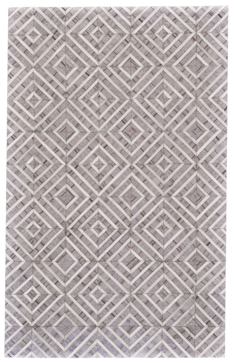 media image for Canady Hand Woven Silver Gray and Taupe Rug by BD Fine Flatshot Image 1 222