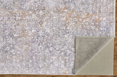 product image for Tirza Purple and Gray Rug by BD Fine Fold Image 1 40