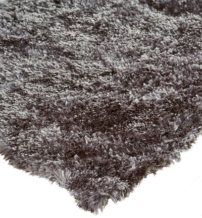 product image for Kelim Hand Tufted Graphite and Deep Gray Rug by BD Fine Corner Image 1 70