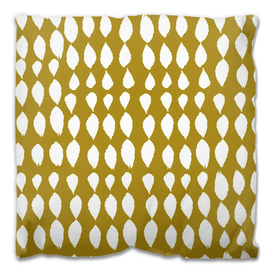 product image for mustard throw pillow 15 18