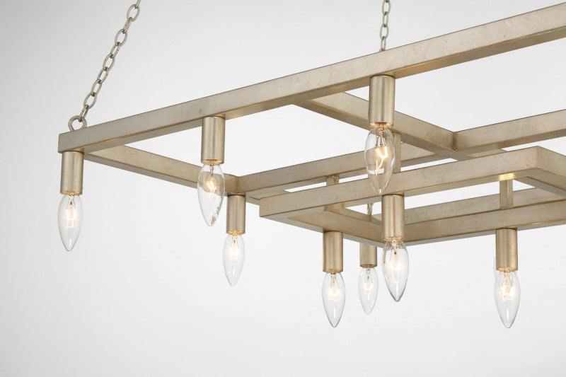 media image for Cora 14 Light Modern Chandelier By Lumanity 5 299