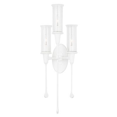 product image for Chisel 3 Light Wall Sconce 9 53