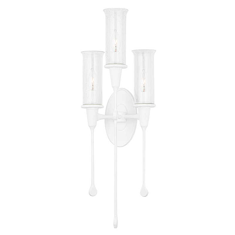 media image for Chisel 3 Light Wall Sconce 9 285