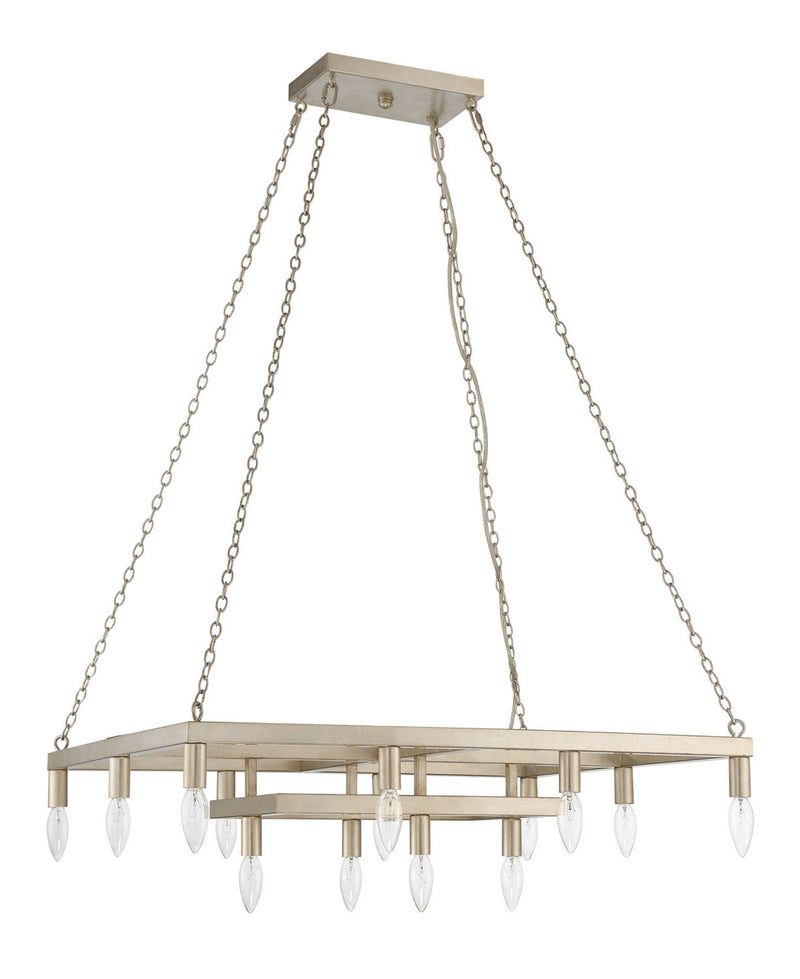 media image for Cora 14 Light Modern Chandelier By Lumanity 1 256