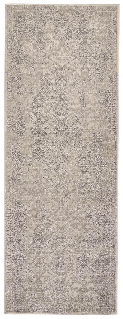 product image for Alexander Ivory and Gray Rug by BD Fine Flatshot Image 1 15