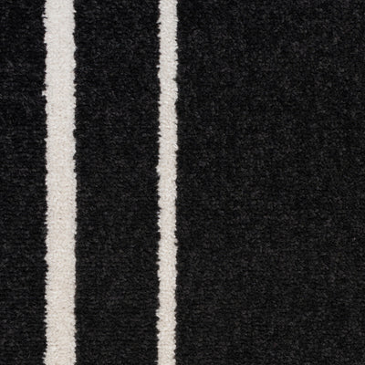 product image for nourison essentials black ivory rug by nourison nsn 099446137104 6 88